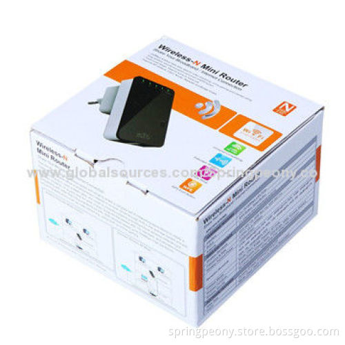 300Mbps Mini AP/Repeater with Convenient Power Switch
